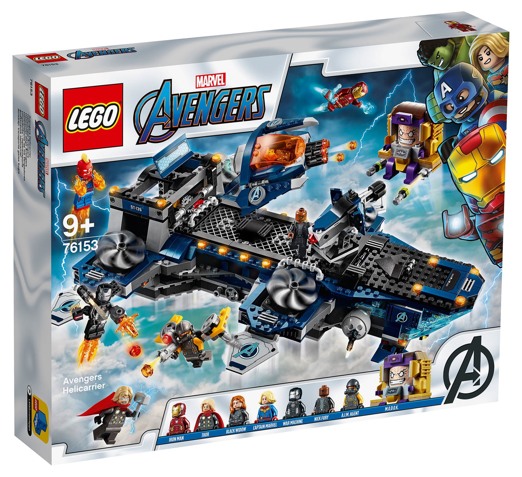 LEGO Marvel 76153 Helicarrier