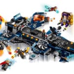 LEGO Marvel 76153 Helicarrier