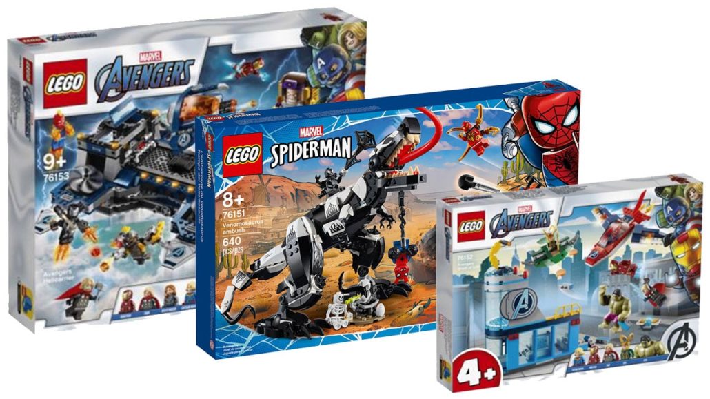 LEGO Marvel Super Heroes Sommer 2020