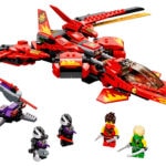LEGO Ninjago 71704 Kais Super-Jet