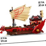 LEGO Ninjago 71705 Ninja-Flugsegler