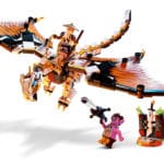 LEGO Ninjago 71718 Wus gefährlicher Drache