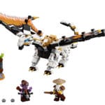 LEGO Ninjago 71718 Wus gefährlicher Drache