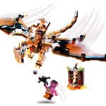 LEGO Ninjago 71718 Wus gefährlicher Drache