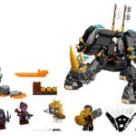 LEGO Ninjago 71719 Zanes Mino-Monster