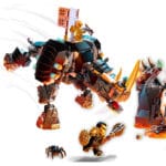 LEGO Ninjago 71719 Zanes Mino-Monster