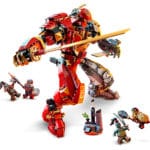 LEGO Ninjago 717120 Feuer-Stein-Mech