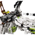 LEGO Ninjago 71721 Drache des Totenkopfmagiers