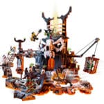 LEGO Ninjago 71722 Verlies des Totenkopfmagiers