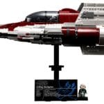 LEGO Star Wars 75275 UCS A-Wing Starfighter Seitenansicht