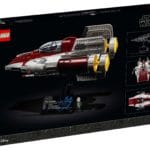 LEGO Star Wars 75275 UCS A-Wing Starfighter Box Rückseite