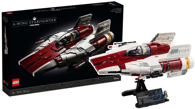 LEGO Star Wars 75275 UCS A-Wing Fighter