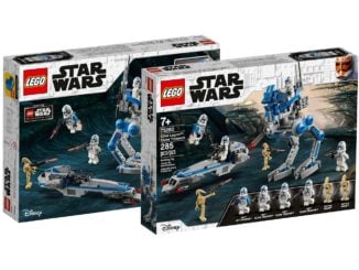 LEGO Star Wars 75280 501st Battle Pack Box