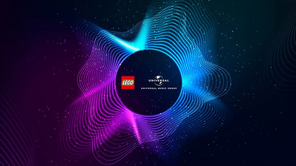 LEGO Group und Universal Music Group Kooperation