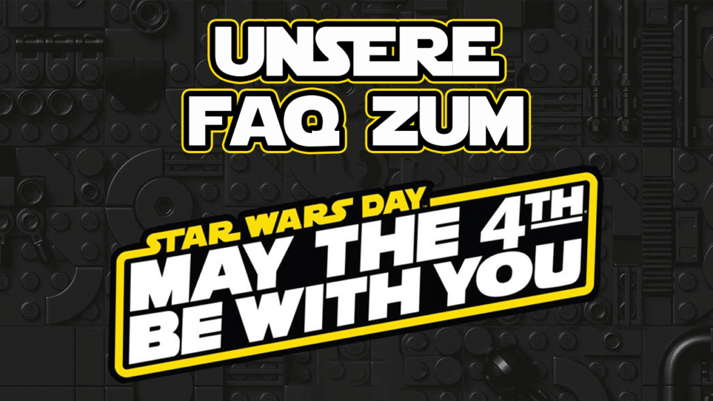 Unsere FAQ zum Star Wars Day: May the 4th be with you