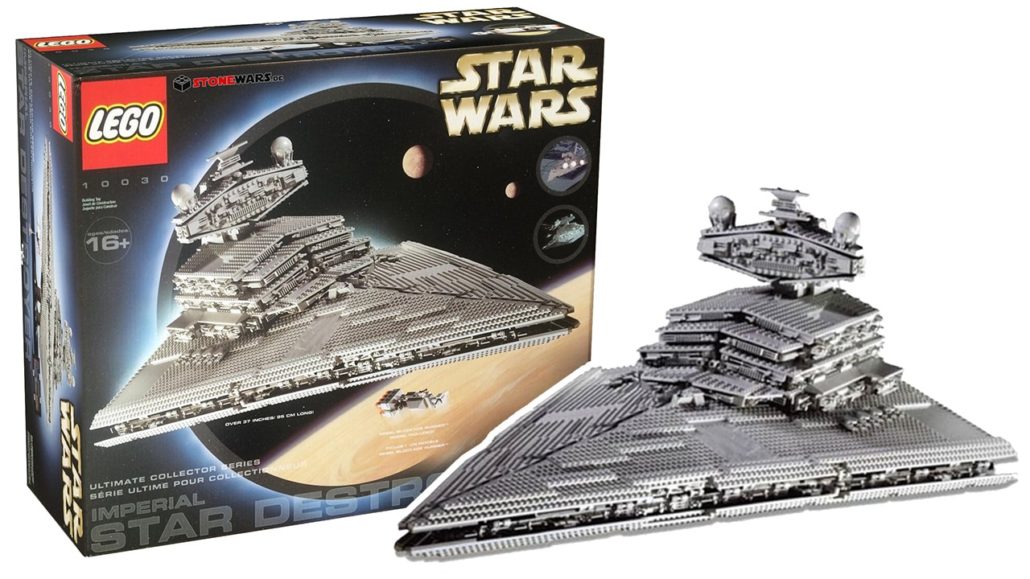 LEGO 10030 Imperial Star Destroyer LEGO 10030 Imperial Star Destroyer
