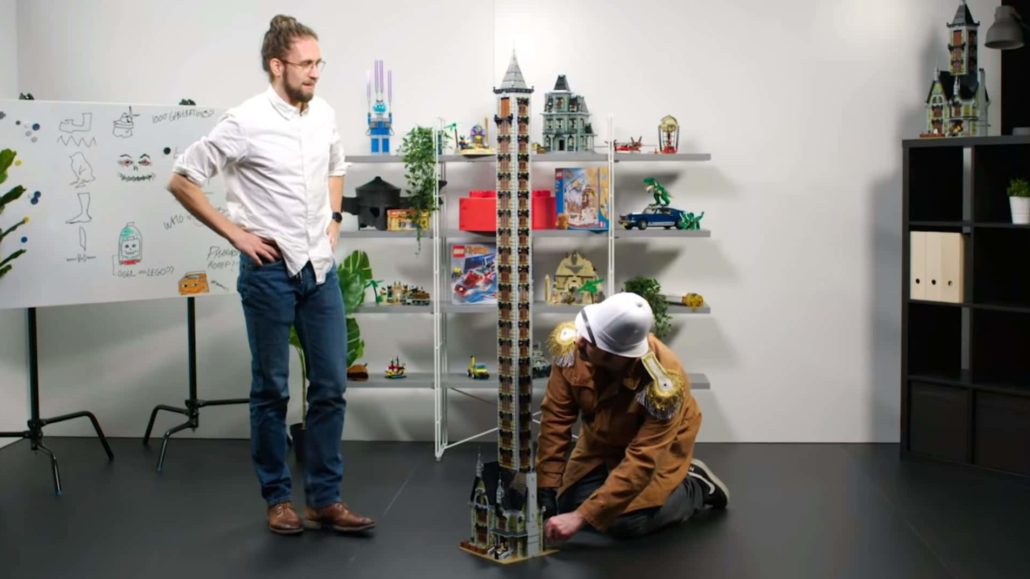 LEGO 10273 Designer Video LEGO 10273 Designer Video