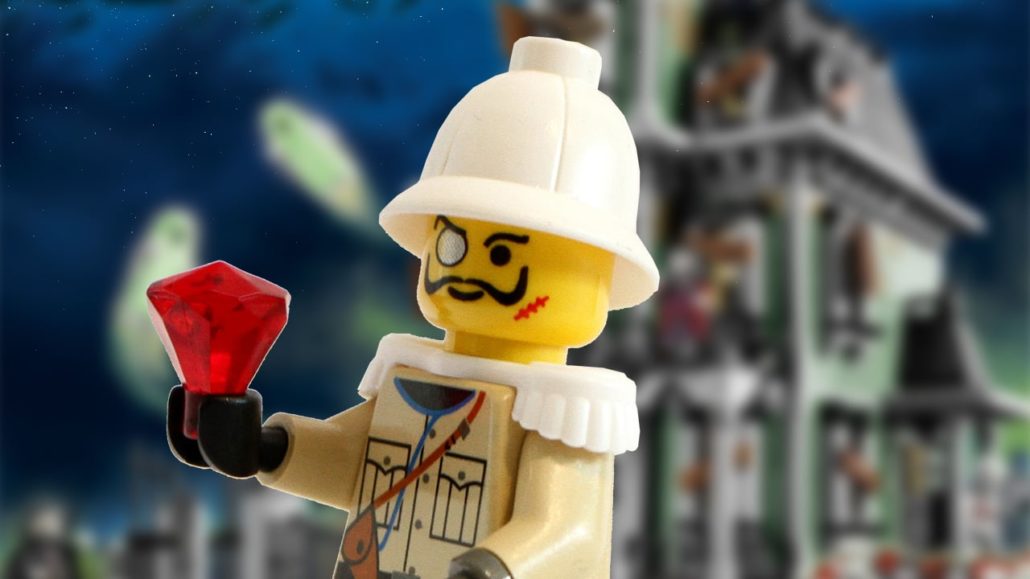 LEGO 10273 Haunted Mansion Teaser LEGO 10273 Haunted Mansion Teaser