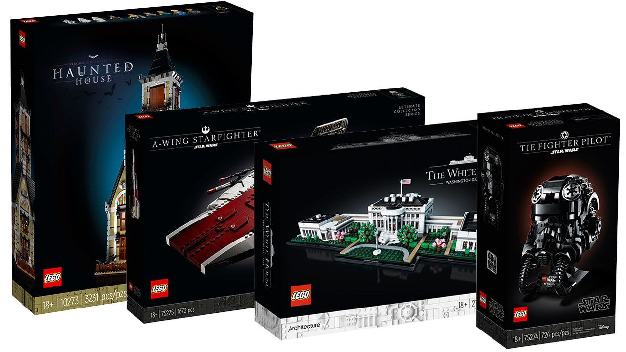 LEGO 18+ Sets