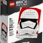 LEGO 40391 Star Wars LEGO Brick Sketches Stormtrooper 2