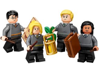 LEGO 40419 Harry Potter Minifiguren