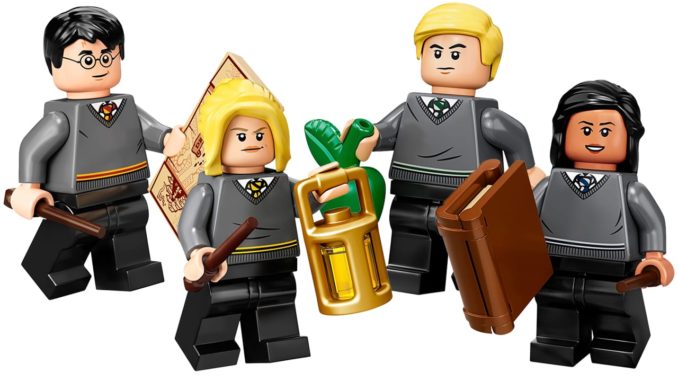 LEGO 40419 Harry Potter Minifiguren