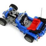 LEGO 5541 Model Team Hot Rod 6