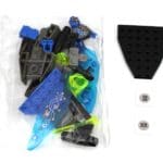 LEGO 6817 Insectoids Beta Buzzer, enthaltene Teile