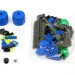 LEGO 6837 Insectoids Cosmic Creeper, enthaltene Teile