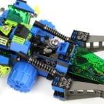 LEGO 6919 Insectoids Planetary Prowler Das Fertige Set 2