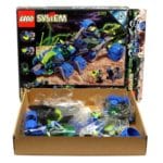 LEGO 6919 Insectoids Planetary Prowler, Unboxing