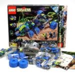 LEGO 6919 Insectoids Planetary Prowler, Unboxing