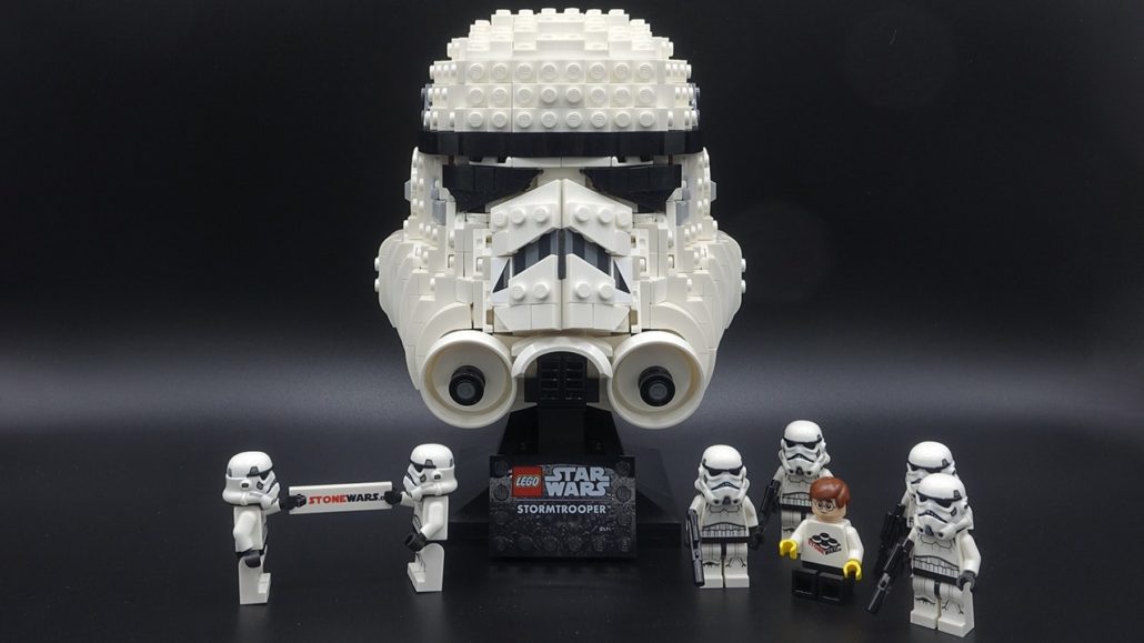 LEGO 75276 Stormtrooper Helm Review LEGO 75276 Stormtrooper Helm Review