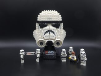 LEGO 75276 Stormtrooper Helm Review