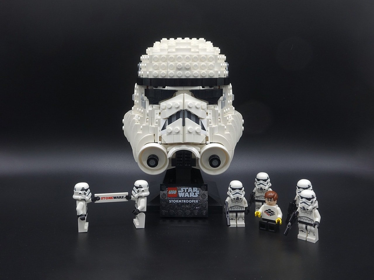 Lego Star Wars Waffen Helme Mittelalter  Rüstungen Werkzeug Flaggen Fahnen Y 