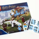 LEGO 75958 Harry Potter Beauxbatons Kutsche Anleitung Und Stickerbogen