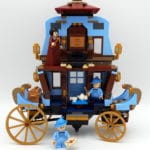 LEGO 75958 Harry Potter Beauxbatons Kutsche Geöffnet Mit Minifiguren