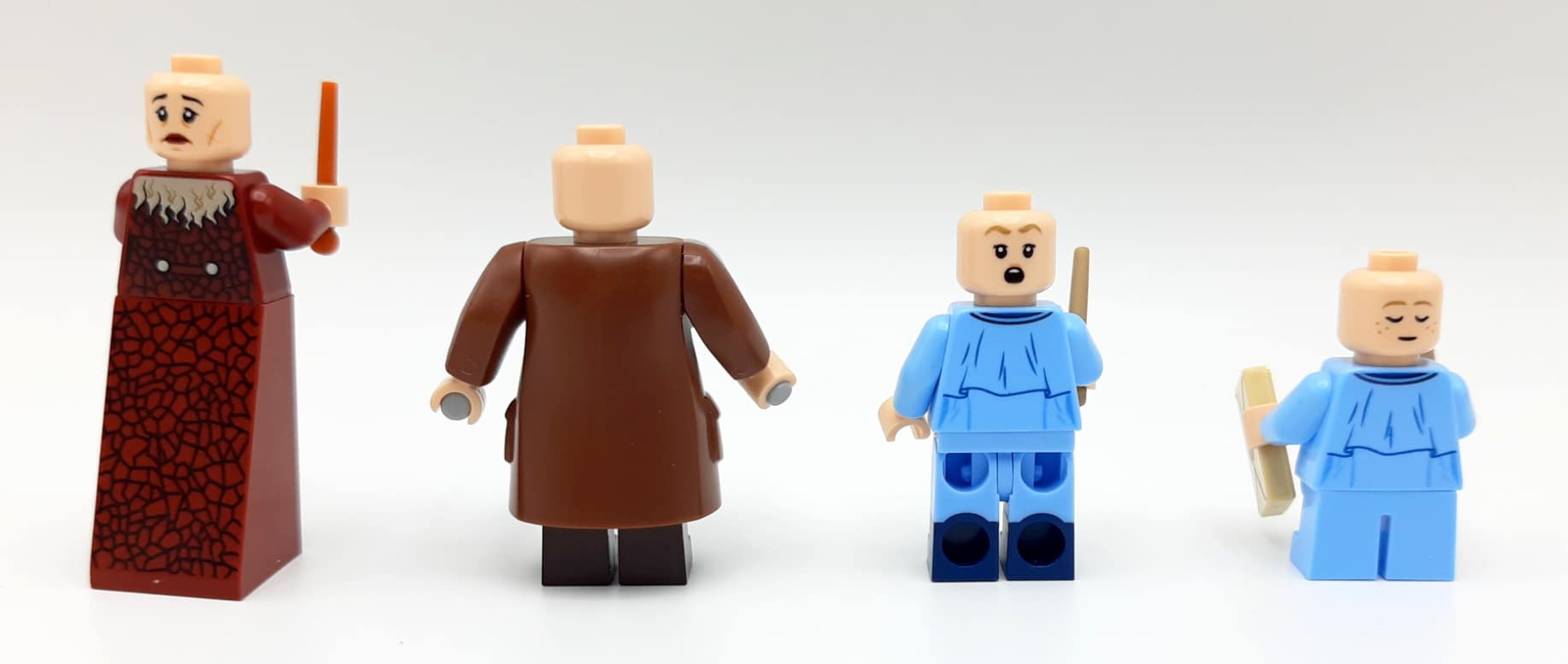 LEGO 75958 Harry Potter Beauxbatons Kutsche Minifiguren Alternative Gesichter