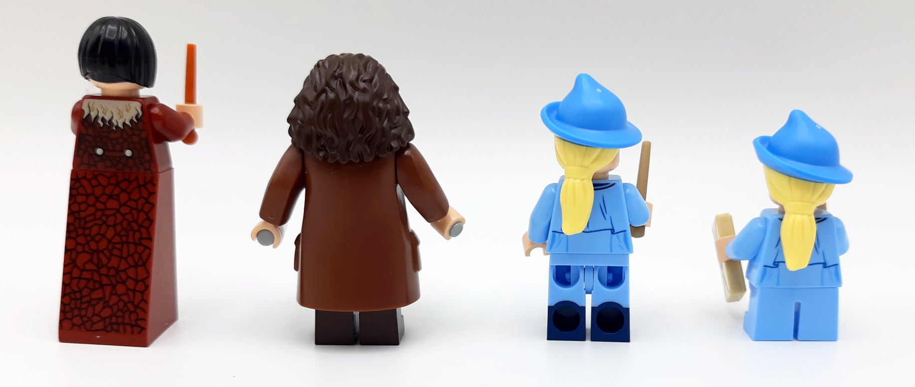 LEGO 75958 Harry Potter Beauxbatons Kutsche Minifiguren Hinten