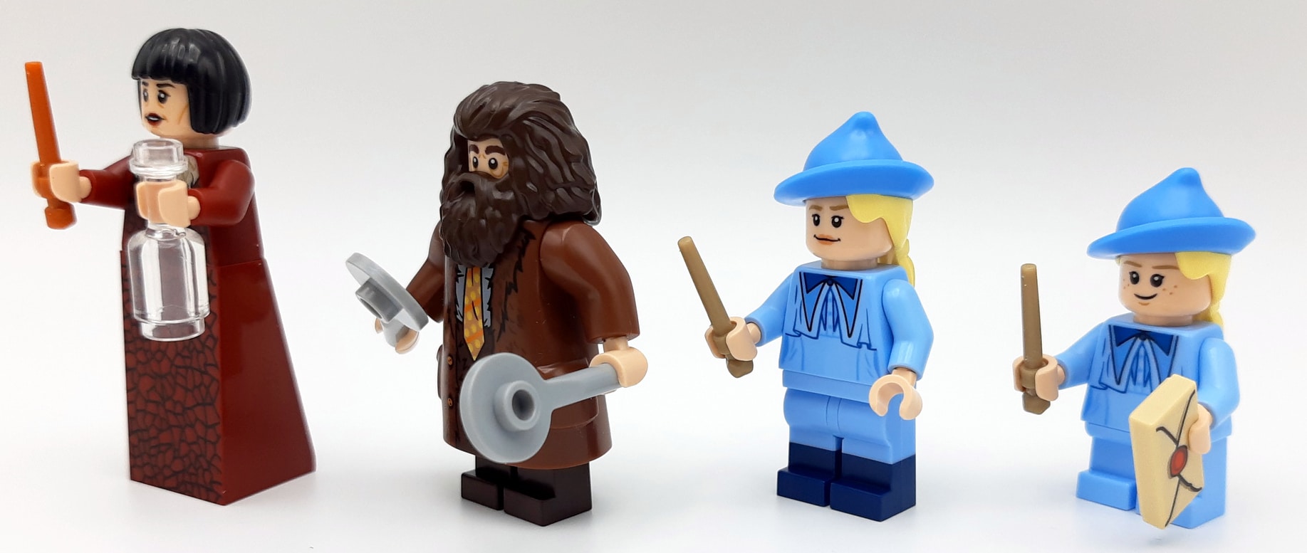 LEGO 75958 Harry Potter Beauxbatons Kutsche Minifiguren Schräg