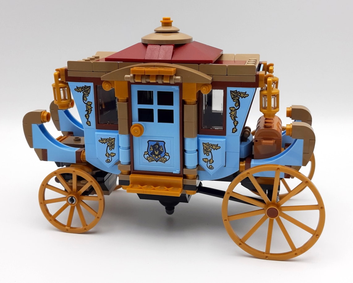 LEGO 75958 Harry Potter Beauxbatons Kutsche Mit Aufklebern LEGO 75958 Harry Potter Beauxbatons Kutsche Mit Aufklebern