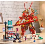 LEGO 80012 LEGO Monkie Kid Monkey King Mech 14