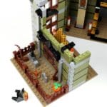 LEGO Fairground Collection 10273 Haunted House Aufbau Schritt 8 Detail