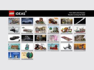 LEGO Ideas 1. Review Phase 2020
