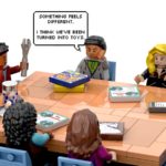 LEGO Ideas Entwurf Community Greendale Community College 1