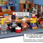 LEGO Ideas Entwurf Community Greendale Community College 2