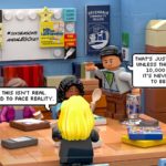 LEGO Ideas Entwurf Community Greendale Community College 9