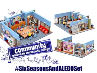 LEGO Ideas Entwurf Greendale Community College