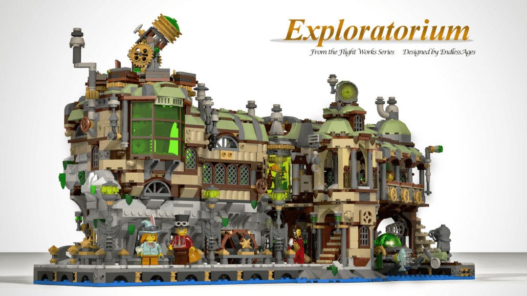 LEGO Ideas Exploratorium (1) LEGO Ideas Exploratorium (1)