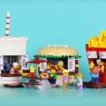 LEGO Ideas Food Stand Diners